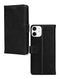 Mobilize Telefoonhoesje geschikt voor Apple iPhone 12 Hoesje | Mobilize Premium Gelly Wallet Bookcase Portemonnee | Pasjeshouder voor 3 Pasjes | Telefoonhoesje voor Pinpas / OV Kaart / Rijbewijs - Zwart