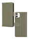 Mobilize Telefoonhoesje geschikt voor Apple iPhone 12 Hoesje | Mobilize Premium Gelly Wallet Bookcase Portemonnee | Pasjeshouder voor 3 Pasjes | Telefoonhoesje voor Pinpas / OV Kaart / Rijbewijs - Groen