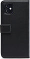 Mobilize Telefoonhoesje geschikt voor Apple iPhone 12 Mini Hoesje | Mobilize Classic Gelly Wallet Bookcase Portemonnee | Pasjeshouder voor 2 Pasjes | Telefoonhoesje voor Pinpas / OV Kaart / Rijbewijs - Zwart