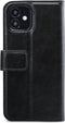 Mobilize Telefoonhoesje geschikt voor Apple iPhone 12 Mini Hoesje | Mobilize Gelly Wallet Uitneembare 2in1 Bookcase Portemonnee | Pasjeshouder voor 3 Pasjes | Telefoonhoesje voor Pinpas / OV Kaart / Rijbewijs - Zwart
