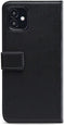 Mobilize Telefoonhoesje geschikt voor Apple iPhone 12 Mini Hoesje | Mobilize Classic Gelly Wallet Bookcase Portemonnee | Pasjeshouder voor 2 Pasjes | Telefoonhoesje voor Pinpas / OV Kaart / Rijbewijs - Zwart