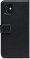 Mobilize Telefoonhoesje geschikt voor Apple iPhone 12 Mini Hoesje | Mobilize Classic Gelly Wallet Bookcase Portemonnee | Pasjeshouder voor 2 Pasjes | Telefoonhoesje voor Pinpas / OV Kaart / Rijbewijs - Zwart