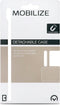 Mobilize Telefoonhoesje geschikt voor Apple iPhone 12 Mini Hoesje | Mobilize Gelly Wallet Uitneembare 2in1 Bookcase Portemonnee | Pasjeshouder voor 3 Pasjes | Telefoonhoesje voor Pinpas / OV Kaart / Rijbewijs - Zwart