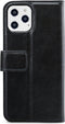 Mobilize Telefoonhoesje geschikt voor Apple iPhone 12 Pro Max Hoesje | Mobilize Gelly Wallet Uitneembare 2in1 Bookcase Portemonnee | Pasjeshouder voor 3 Pasjes | Telefoonhoesje voor Pinpas / OV Kaart / Rijbewijs - Zwart