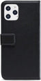 Mobilize Telefoonhoesje geschikt voor Apple iPhone 12 Pro Max Hoesje | Mobilize Classic Gelly Wallet Bookcase Portemonnee | Pasjeshouder voor 2 Pasjes | Telefoonhoesje voor Pinpas / OV Kaart / Rijbewijs - Zwart