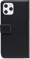 Mobilize Telefoonhoesje geschikt voor Apple iPhone 12 Pro Max Hoesje | Mobilize Classic Gelly Wallet Bookcase Portemonnee | Pasjeshouder voor 2 Pasjes | Telefoonhoesje voor Pinpas / OV Kaart / Rijbewijs - Zwart