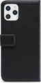 Mobilize Telefoonhoesje geschikt voor Apple iPhone 12 Pro Max Hoesje | Mobilize Classic Gelly Wallet Bookcase Portemonnee | Pasjeshouder voor 2 Pasjes | Telefoonhoesje voor Pinpas / OV Kaart / Rijbewijs - Zwart