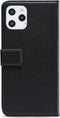 Mobilize Telefoonhoesje geschikt voor Apple iPhone 12 Pro Max Hoesje | Mobilize Classic Gelly Wallet Bookcase Portemonnee | Pasjeshouder voor 2 Pasjes | Telefoonhoesje voor Pinpas / OV Kaart / Rijbewijs - Zwart