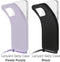 Mobilize Telefoonhoesje geschikt voor Apple iPhone 13 Flexibel TPU | Mobilize Lanyard Gelly Hoesje met koord - Pastel Purple | Paars