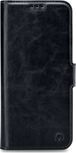 Mobilize Telefoonhoesje geschikt voor Apple iPhone 13 Mini Hoesje | Mobilize Gelly Wallet Uitneembare 2in1 Bookcase Portemonnee | Pasjeshouder voor 3 Pasjes | Telefoonhoesje voor Pinpas / OV Kaart / Rijbewijs - Zwart