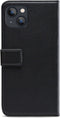 Mobilize Telefoonhoesje geschikt voor Apple iPhone 13 Mini Hoesje | Mobilize Classic Gelly Wallet Bookcase Portemonnee | Pasjeshouder voor 2 Pasjes | Telefoonhoesje voor Pinpas / OV Kaart / Rijbewijs - Zwart