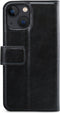 Mobilize Telefoonhoesje geschikt voor Apple iPhone 13 Mini Hoesje | Mobilize Gelly Wallet Uitneembare 2in1 Bookcase Portemonnee | Pasjeshouder voor 3 Pasjes | Telefoonhoesje voor Pinpas / OV Kaart / Rijbewijs - Zwart