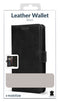 Mobilize Telefoonhoesje geschikt voor Apple iPhone 13 Pro Hoesje Echt Leer | Mobilize Wallet Bookcase Portemonnee | Pasjeshouder voor 3 Pasjes | Telefoonhoesje voor Pinpas / OV Kaart / Rijbewijs - Zwart