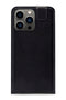Mobilize Telefoonhoesje geschikt voor Apple iPhone 13 Pro Hoesje | Mobilize Classic Gelly Flipcase | Pasjeshouder voor 1 Pasje | Telefoonhoesje voor Pinpas / OV Kaart / Rijbewijs - Zwart