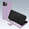 Mobilize Telefoonhoesje geschikt voor Apple iPhone 13 Pro Hoesje | Mobilize Premium Gelly Wallet Bookcase Portemonnee | Pasjeshouder voor 3 Pasjes | Telefoonhoesje voor Pinpas / OV Kaart / Rijbewijs - Paars