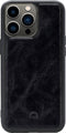 Mobilize Telefoonhoesje geschikt voor Apple iPhone 13 Pro Hoesje | Mobilize Gelly Wallet Uitneembare 2in1 Bookcase Portemonnee | Pasjeshouder voor 3 Pasjes | Telefoonhoesje voor Pinpas / OV Kaart / Rijbewijs - Zwart