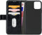 Mobilize Telefoonhoesje geschikt voor Apple iPhone 13 Pro Hoesje | Mobilize Gelly Wallet Uitneembare 2in1 Bookcase Portemonnee | Pasjeshouder voor 3 Pasjes | Telefoonhoesje voor Pinpas / OV Kaart / Rijbewijs - Zwart