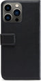Mobilize Telefoonhoesje geschikt voor Apple iPhone 13 Pro Hoesje | Mobilize Classic Gelly Wallet Bookcase Portemonnee | Pasjeshouder voor 2 Pasjes | Telefoonhoesje voor Pinpas / OV Kaart / Rijbewijs - Zwart