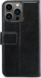 Mobilize Telefoonhoesje geschikt voor Apple iPhone 13 Pro Hoesje | Mobilize Gelly Wallet Uitneembare 2in1 Bookcase Portemonnee | Pasjeshouder voor 3 Pasjes | Telefoonhoesje voor Pinpas / OV Kaart / Rijbewijs - Zwart