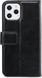 Mobilize Telefoonhoesje geschikt voor Apple iPhone 13 Pro Hoesje | Mobilize Gelly Wallet Uitneembare 2in1 Bookcase Portemonnee | Pasjeshouder voor 3 Pasjes | Telefoonhoesje voor Pinpas / OV Kaart / Rijbewijs - Zwart