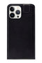 Mobilize Telefoonhoesje geschikt voor Apple iPhone 13 Pro Max Hoesje | Mobilize Classic Gelly Flip Bookcase | Pasjeshouder voor 1 Pasje | Telefoonhoesje voor Pinpas / OV Kaart / Rijbewijs - Zwart