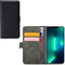 Mobilize Telefoonhoesje geschikt voor Apple iPhone 13 Pro Max Hoesje | Mobilize Classic Gelly Wallet Bookcase Portemonnee | Pasjeshouder voor 2 Pasjes | Telefoonhoesje voor Pinpas / OV Kaart / Rijbewijs - Zwart