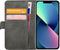 Mobilize Telefoonhoesje geschikt voor Apple iPhone 13 Pro Max Hoesje | Mobilize Classic Gelly Wallet Bookcase Portemonnee | Pasjeshouder voor 2 Pasjes | Telefoonhoesje voor Pinpas / OV Kaart / Rijbewijs - Zwart