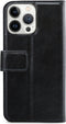Mobilize Telefoonhoesje geschikt voor Apple iPhone 13 Pro Max Hoesje | Mobilize Gelly Wallet Uitneembare 2in1 Bookcase Portemonnee | Pasjeshouder voor 3 Pasjes | Telefoonhoesje voor Pinpas / OV Kaart / Rijbewijs - Zwart