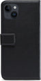 Mobilize Telefoonhoesje geschikt voor Apple iPhone 14 Hoesje | Mobilize Classic Gelly Wallet Bookcase Portemonnee | Pasjeshouder voor 2 Pasjes | Telefoonhoesje voor Pinpas / OV Kaart / Rijbewijs - Zwart