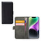 Mobilize Telefoonhoesje geschikt voor Apple iPhone 14 Hoesje | Mobilize Classic Gelly Wallet Bookcase Portemonnee | Pasjeshouder voor 2 Pasjes | Telefoonhoesje voor Pinpas / OV Kaart / Rijbewijs - Zwart