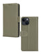 Mobilize Telefoonhoesje geschikt voor Apple iPhone 14 Hoesje | Mobilize Premium Gelly Wallet Bookcase Portemonnee | Pasjeshouder voor 3 Pasjes | Telefoonhoesje voor Pinpas / OV Kaart / Rijbewijs - Groen