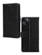 Mobilize Telefoonhoesje geschikt voor Apple iPhone 14 Hoesje | Mobilize Premium Gelly Wallet Bookcase Portemonnee | Pasjeshouder voor 3 Pasjes | Telefoonhoesje voor Pinpas / OV Kaart / Rijbewijs - Zwart