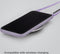 Mobilize Telefoonhoesje geschikt voor Apple iPhone 14 Plus Flexibel TPU | Mobilize Lanyard Gelly Hoesje met koord - Pastel Purple | Paars