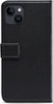 Mobilize Telefoonhoesje geschikt voor Apple iPhone 14 Plus Hoesje | Mobilize Classic Gelly Wallet Bookcase Portemonnee | Pasjeshouder voor 2 Pasjes | Telefoonhoesje voor Pinpas / OV Kaart / Rijbewijs - Zwart