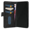 Mobilize Telefoonhoesje geschikt voor Apple iPhone 14 Plus Hoesje | Mobilize Premium Gelly Wallet Bookcase Portemonnee | Pasjeshouder voor 3 Pasjes | Telefoonhoesje voor Pinpas / OV Kaart / Rijbewijs - Zwart