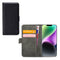 Mobilize Telefoonhoesje geschikt voor Apple iPhone 14 Plus Hoesje | Mobilize Classic Gelly Wallet Bookcase Portemonnee | Pasjeshouder voor 2 Pasjes | Telefoonhoesje voor Pinpas / OV Kaart / Rijbewijs - Zwart