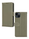 Mobilize Telefoonhoesje geschikt voor Apple iPhone 14 Plus Hoesje | Mobilize Premium Gelly Wallet Bookcase Portemonnee | Pasjeshouder voor 3 Pasjes | Telefoonhoesje voor Pinpas / OV Kaart / Rijbewijs - Groen