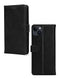 Mobilize Telefoonhoesje geschikt voor Apple iPhone 14 Plus Hoesje | Mobilize Premium Gelly Wallet Bookcase Portemonnee | Pasjeshouder voor 3 Pasjes | Telefoonhoesje voor Pinpas / OV Kaart / Rijbewijs - Zwart