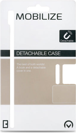 Mobilize Telefoonhoesje geschikt voor Apple iPhone 14 Plus MagSafe Hoesje | Mobilize Magnet 2in1 Case | Geschikt voor MagSafe | Geschikt voor Draadloos Opladen met Magnetische Ring | MagSafe Case - Zwart