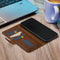 Mobilize Telefoonhoesje geschikt voor Apple iPhone 14 Pro Hoesje Echt Leer | Mobilize Wallet Bookcase Portemonnee | Pasjeshouder voor 3 Pasjes | Telefoonhoesje voor Pinpas / OV Kaart / Rijbewijs - Bruin