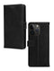 Mobilize Telefoonhoesje geschikt voor Apple iPhone 14 Pro Hoesje Echt Leer | Mobilize Wallet Bookcase Portemonnee | Pasjeshouder voor 3 Pasjes | Telefoonhoesje voor Pinpas / OV Kaart / Rijbewijs - Zwart