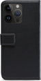 Mobilize Telefoonhoesje geschikt voor Apple iPhone 14 Pro Hoesje | Mobilize Classic Gelly Wallet Bookcase Portemonnee | Pasjeshouder voor 2 Pasjes | Telefoonhoesje voor Pinpas / OV Kaart / Rijbewijs - Zwart