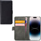 Mobilize Telefoonhoesje geschikt voor Apple iPhone 14 Pro Hoesje | Mobilize Classic Gelly Wallet Bookcase Portemonnee | Pasjeshouder voor 2 Pasjes | Telefoonhoesje voor Pinpas / OV Kaart / Rijbewijs - Zwart