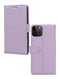 Mobilize Telefoonhoesje geschikt voor Apple iPhone 14 Pro Hoesje | Mobilize Premium Gelly Wallet Bookcase Portemonnee | Pasjeshouder voor 3 Pasjes | Telefoonhoesje voor Pinpas / OV Kaart / Rijbewijs - Paars