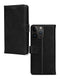 Mobilize Telefoonhoesje geschikt voor Apple iPhone 14 Pro Hoesje | Mobilize Premium Gelly Wallet Bookcase Portemonnee | Pasjeshouder voor 3 Pasjes | Telefoonhoesje voor Pinpas / OV Kaart / Rijbewijs - Zwart