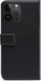 Mobilize Telefoonhoesje geschikt voor Apple iPhone 14 Pro Max Hoesje | Mobilize Classic Gelly Flipcase | Pasjeshouder voor 1 Pasje | Telefoonhoesje voor Pinpas / OV Kaart / Rijbewijs - Zwart