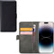 Mobilize Telefoonhoesje geschikt voor Apple iPhone 14 Pro Max Hoesje | Mobilize Classic Gelly Wallet Bookcase Portemonnee | Pasjeshouder voor 2 Pasjes | Telefoonhoesje voor Pinpas / OV Kaart / Rijbewijs - Zwart