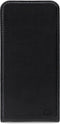 Mobilize Telefoonhoesje geschikt voor Apple iPhone 14 Pro Max Hoesje | Mobilize Classic Gelly Flipcase | Pasjeshouder voor 1 Pasje | Telefoonhoesje voor Pinpas / OV Kaart / Rijbewijs - Zwart