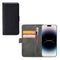 Mobilize Telefoonhoesje geschikt voor Apple iPhone 14 Pro Max Hoesje | Mobilize Classic Gelly Wallet Bookcase Portemonnee | Pasjeshouder voor 2 Pasjes | Telefoonhoesje voor Pinpas / OV Kaart / Rijbewijs - Zwart