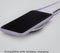 Mobilize Telefoonhoesje geschikt voor Apple iPhone 15 Pro Flexibel TPU | Mobilize Lanyard Gelly Hoesje met koord - Pastel Purple | Paars